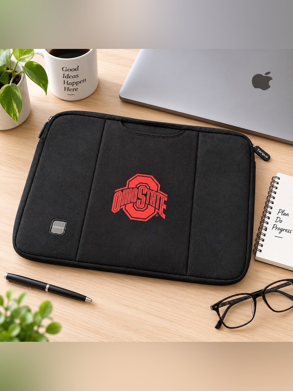 Ohio State Black Laptop Sleeve